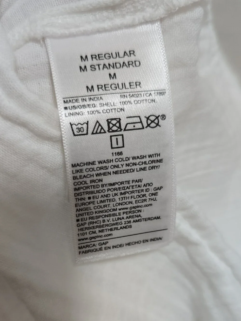 🆕️ GAP Cotton Pull-On Gauze Midi Skirt (NWT) - Picture 3 of 3